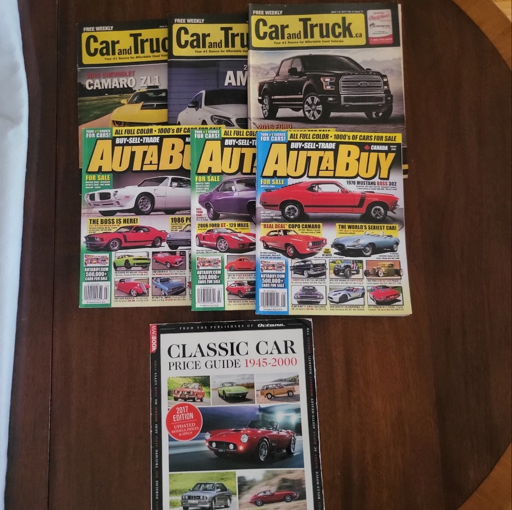 Classic Car Magazine Collection